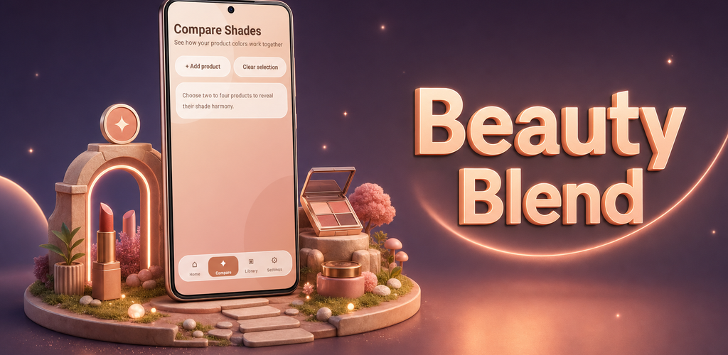 Beauty Blend promotional banner